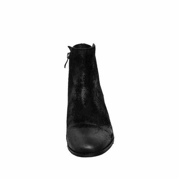 Anthropologie Antelope L04 Caddie Ankle Boots Bootie Black Sz 39 / 8.5 NEW $219 - Picture 3 of 4